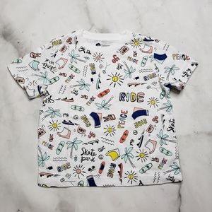NWT Tucker and Tate Skater graphic tshirt